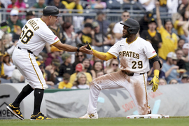 Brewers Pirates Baseball