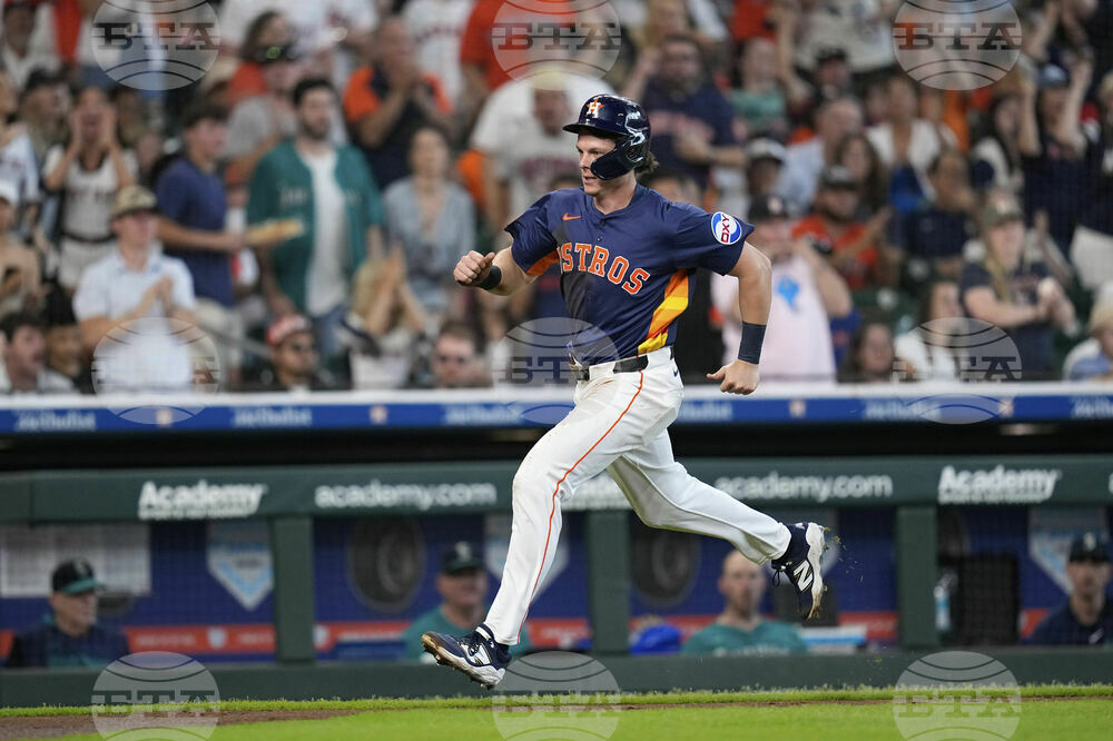 Mariners Astros Baseball
