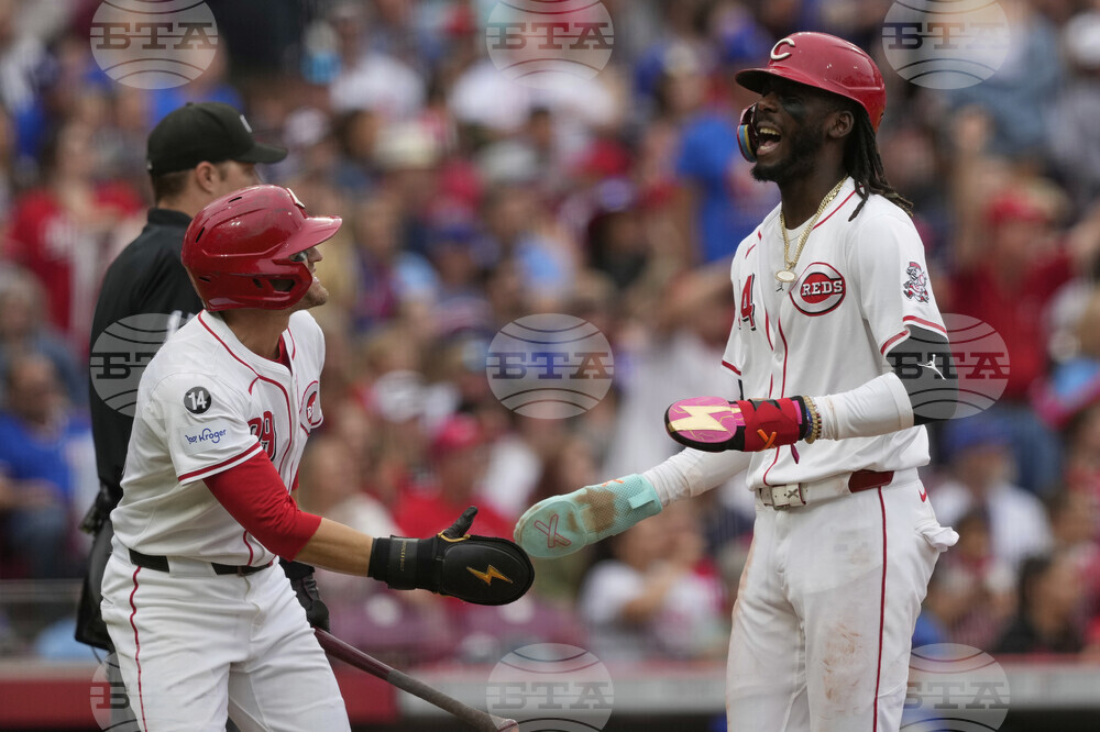 Cubs Reds Baseball