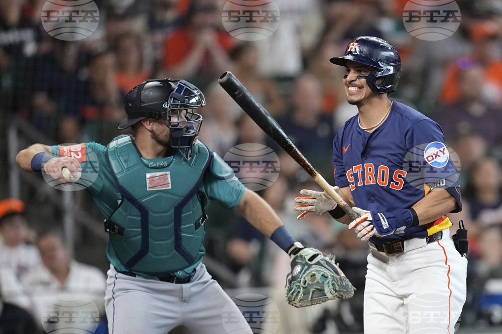 Mariners Astros Baseball