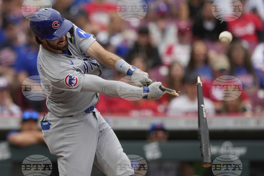 Cubs Reds Baseball