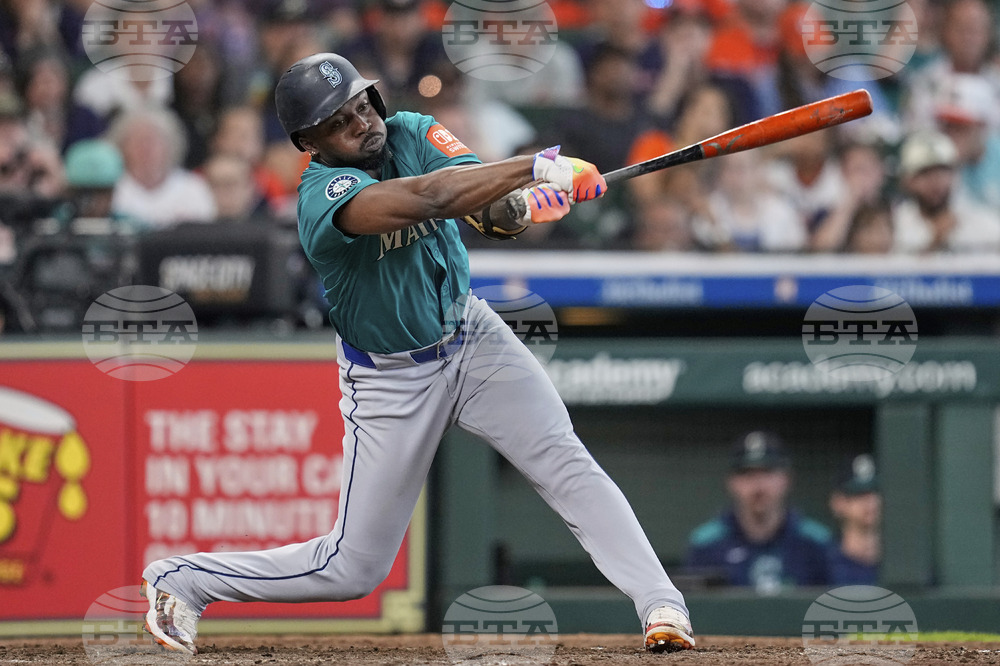 Mariners Astros Baseball