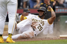 Brewers Pirates Baseball