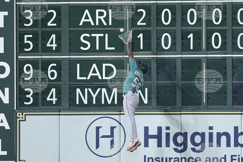Mariners Astros Baseball