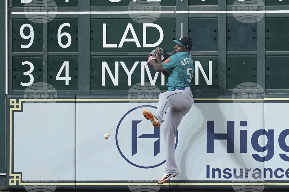 Mariners Astros Baseball