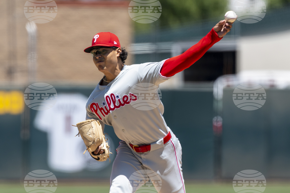 Phillies Athletics Baseball