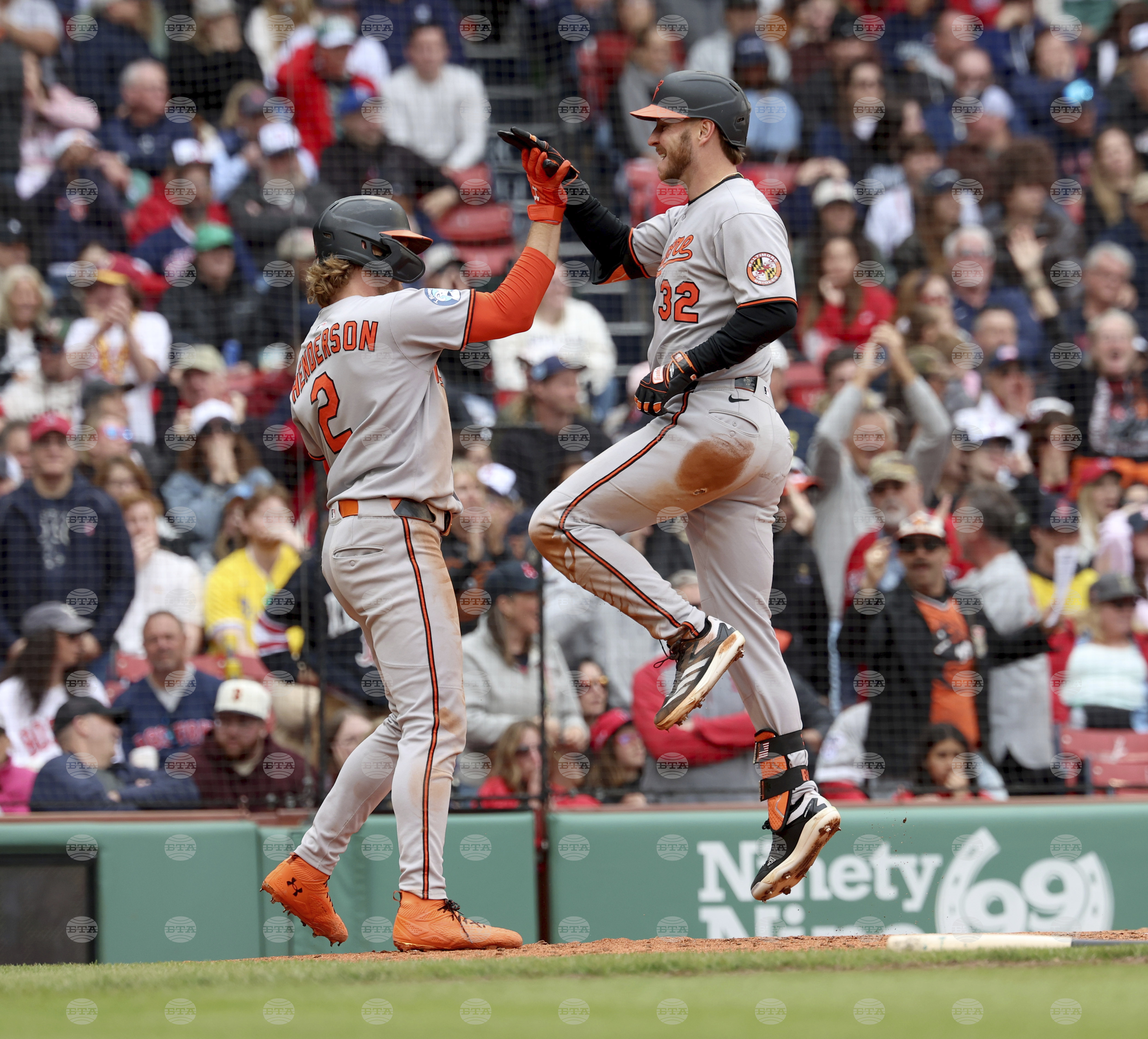 Orioles Red Sox Baseball