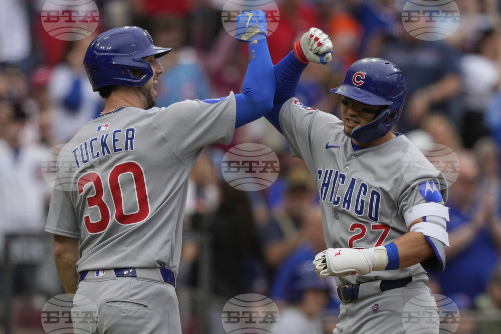 Cubs Reds Baseball