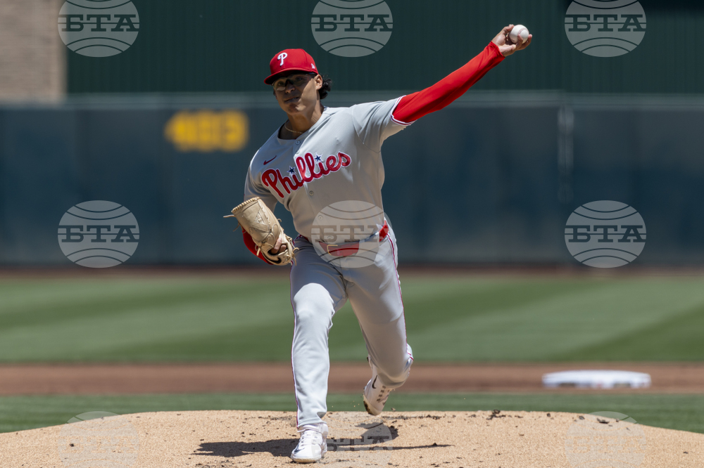 Phillies Athletics Baseball