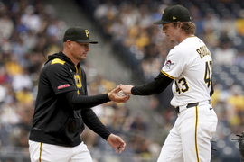 Brewers Pirates Baseball