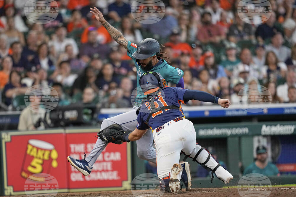 Mariners Astros Baseball