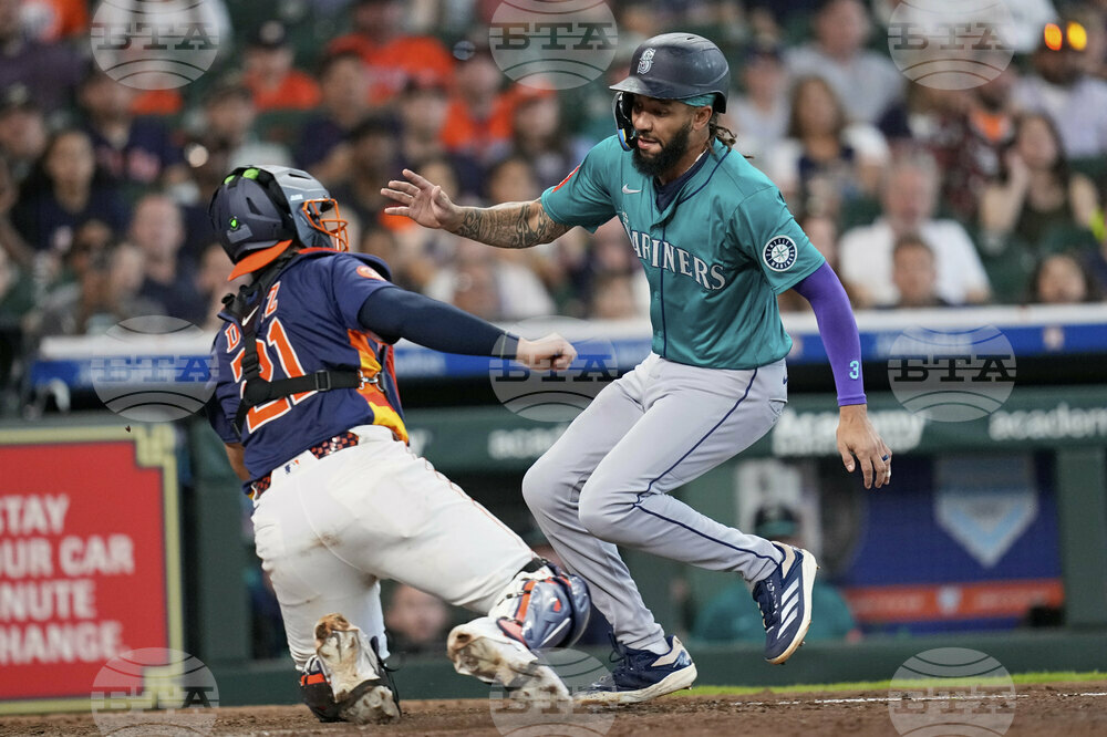 Mariners Astros Baseball