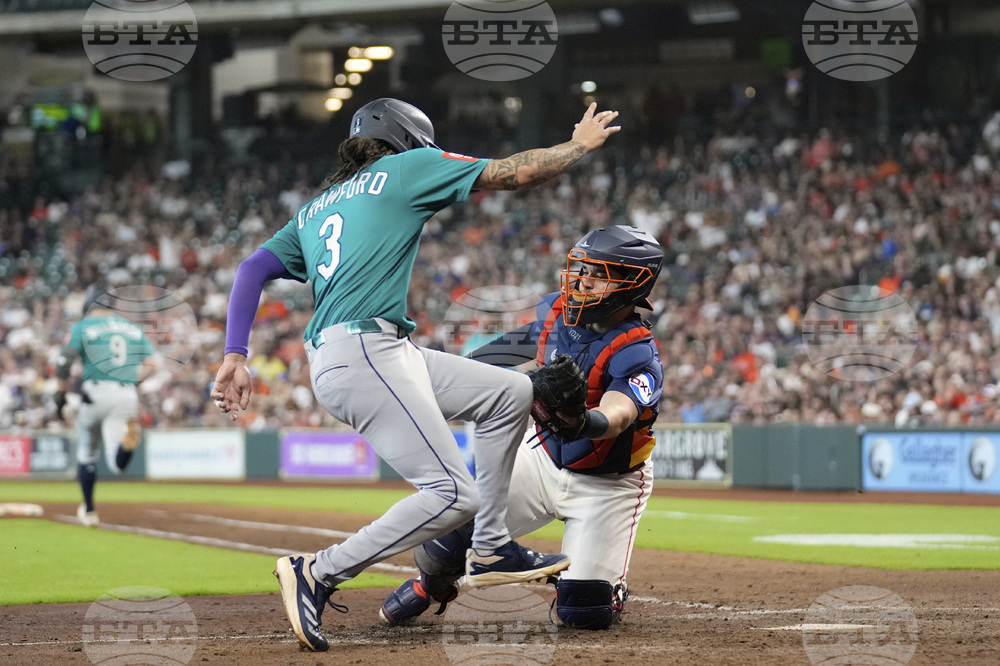Mariners Astros Baseball