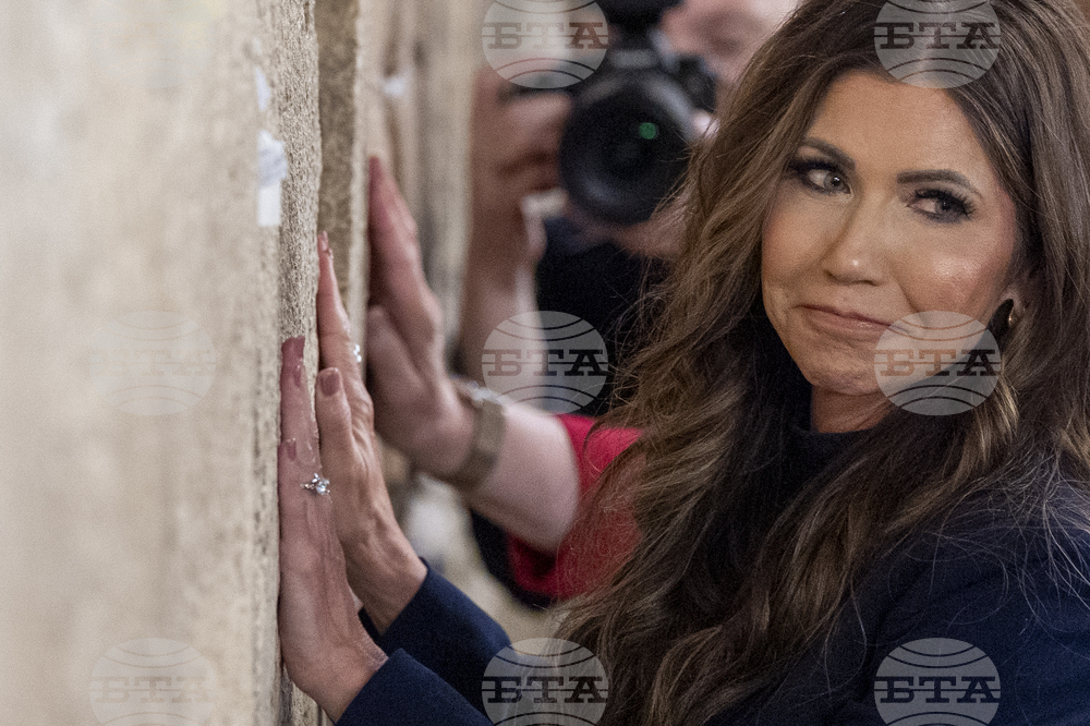Israel US Noem