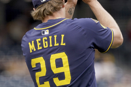 Brewers Pirates Baseball