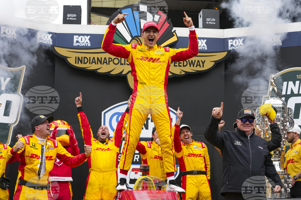 IndyCar Indy 500 Auto Racing