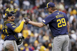 Brewers Pirates Baseball