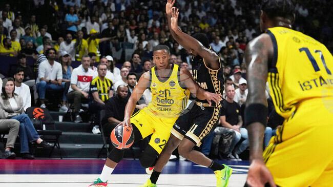 Шампионът Фенербахче надделя над АСВЕЛ Лион-Вильорбан в деветия кръг на баскетболната Евролига