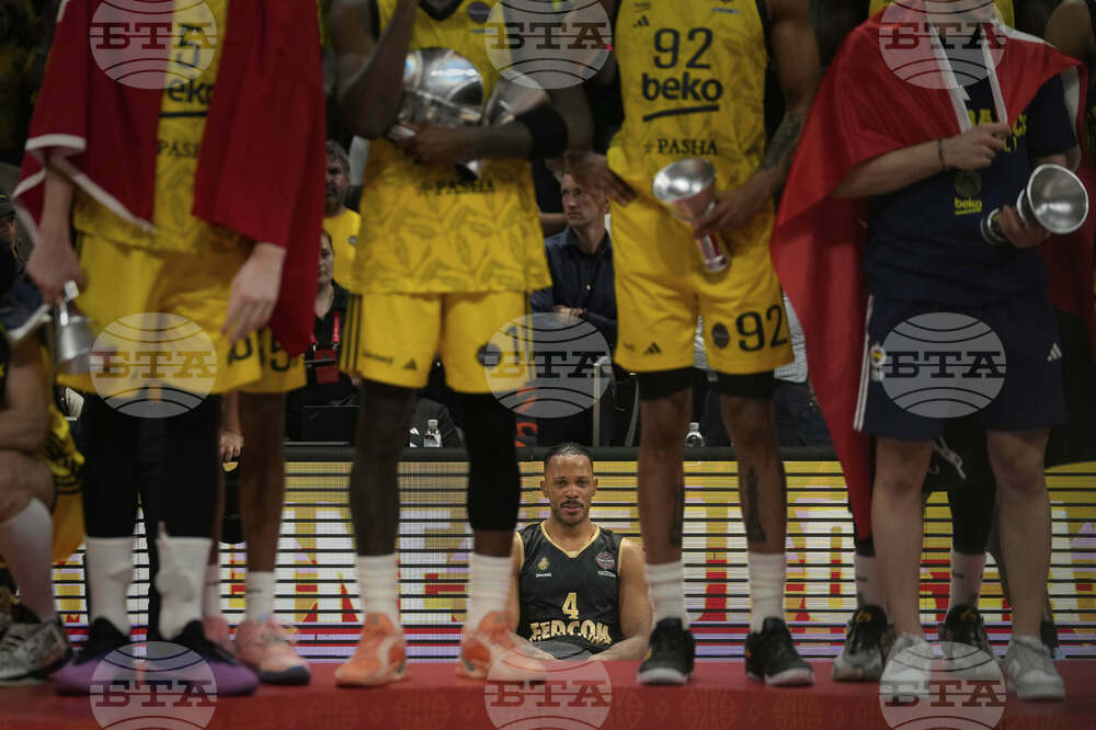 APTOPIX Emirates Euroleague Basketball