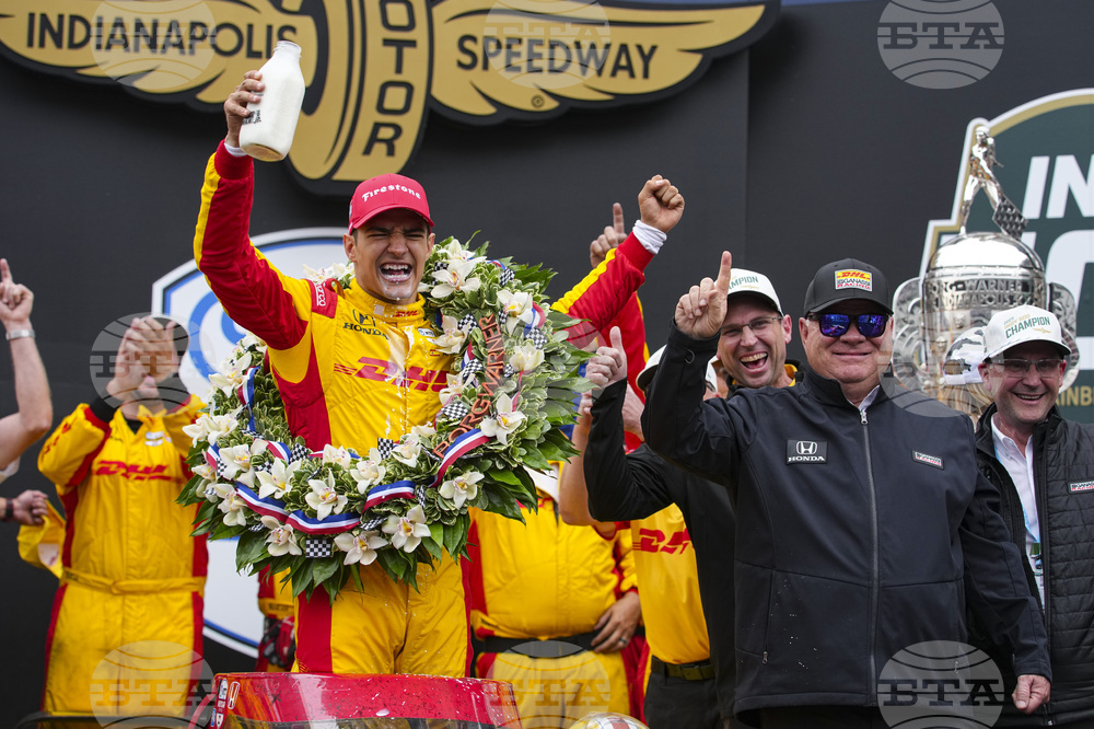 IndyCar Indy 500 Auto Racing