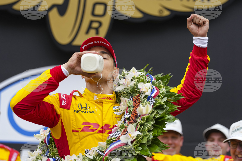 IndyCar Indy 500 Auto Racing