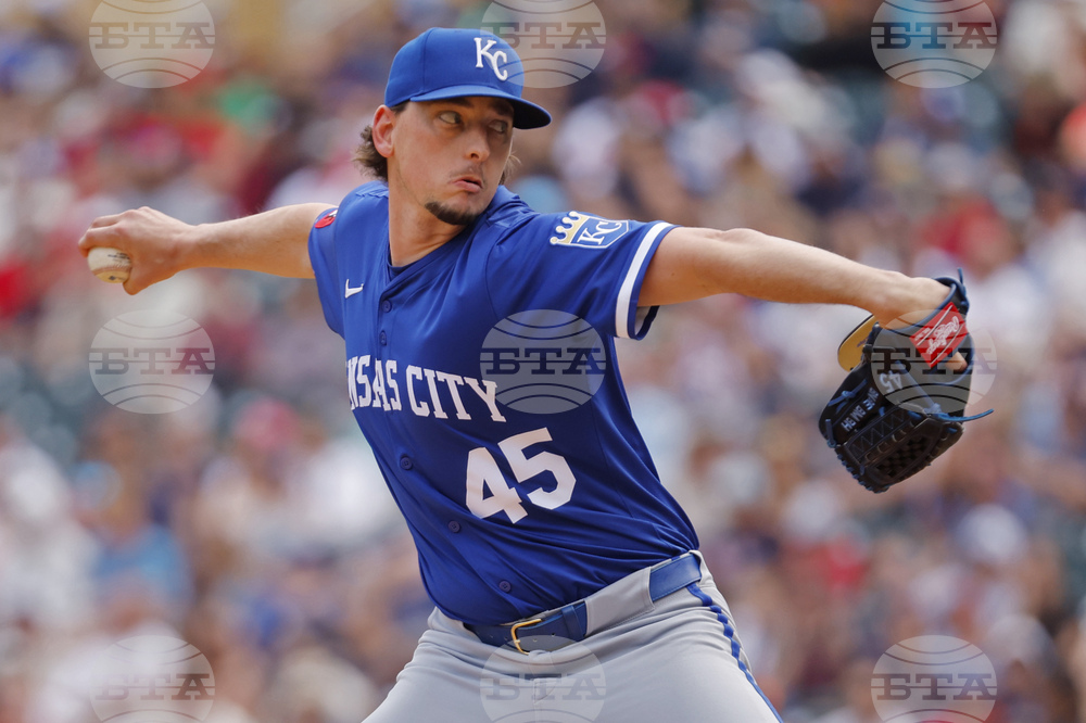 Royals Twins Baseball