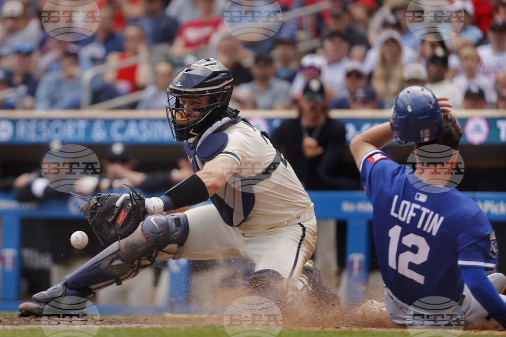 Royals Twins Baseball