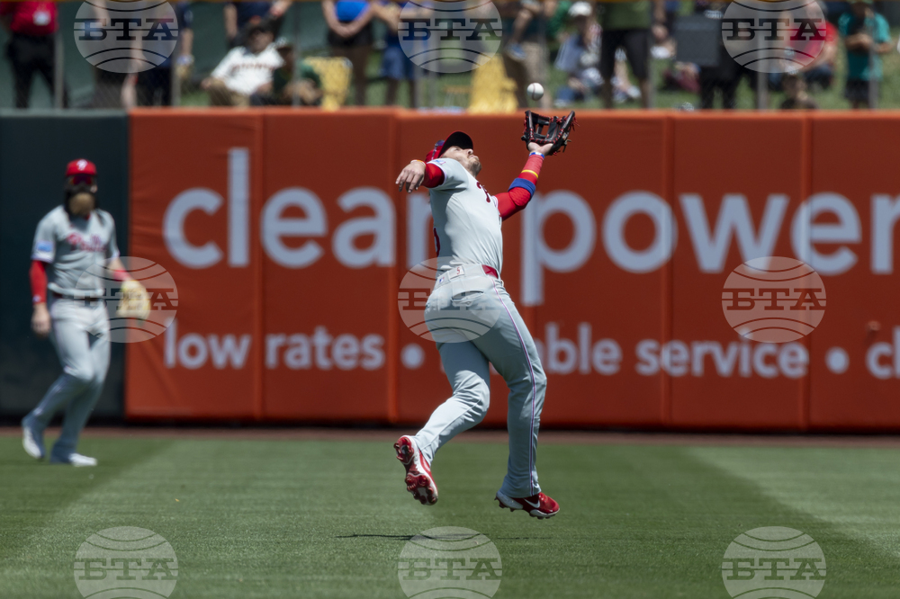Phillies Athletics Baseball