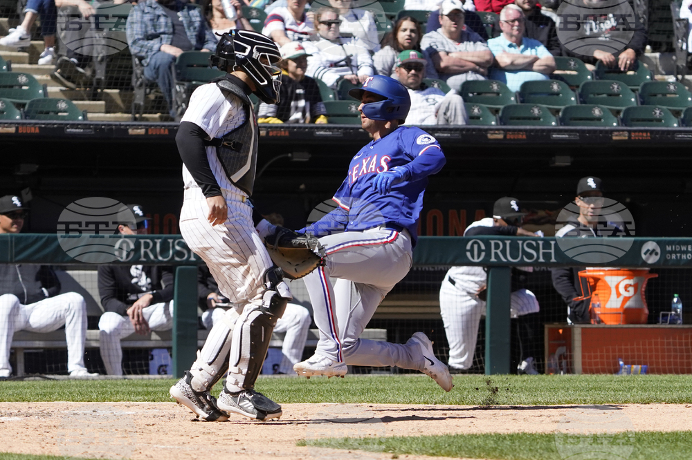 Rangers White Sox Baseball