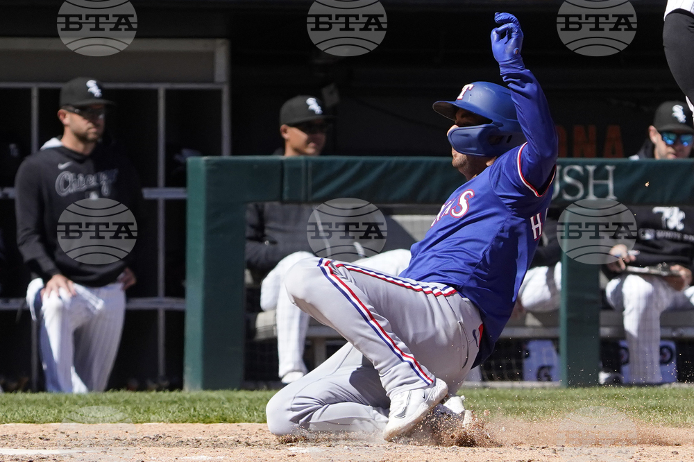 Rangers White Sox Baseball