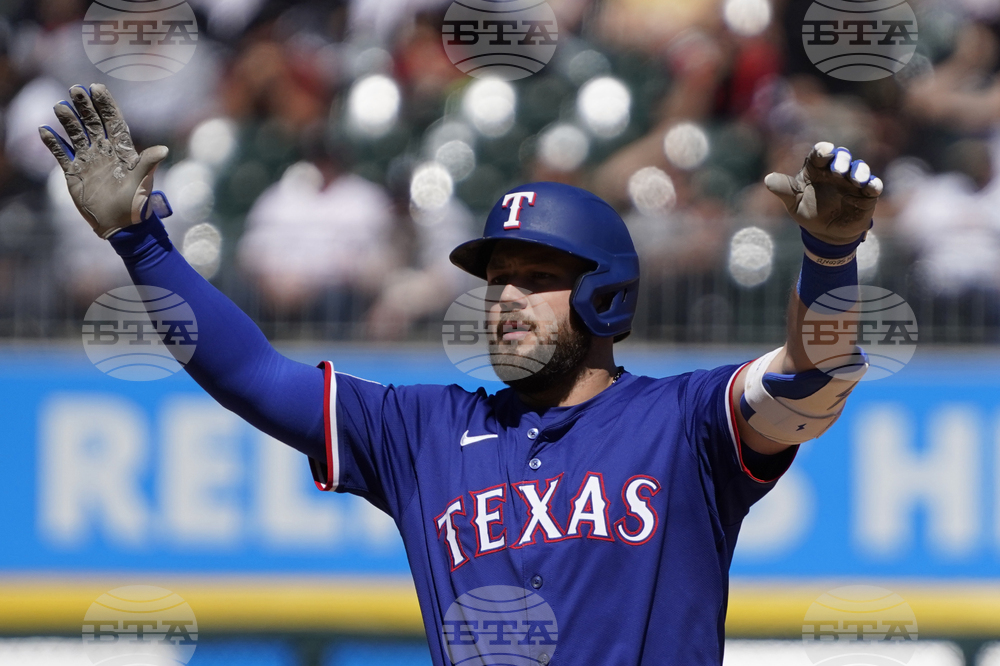 Rangers White Sox Baseball