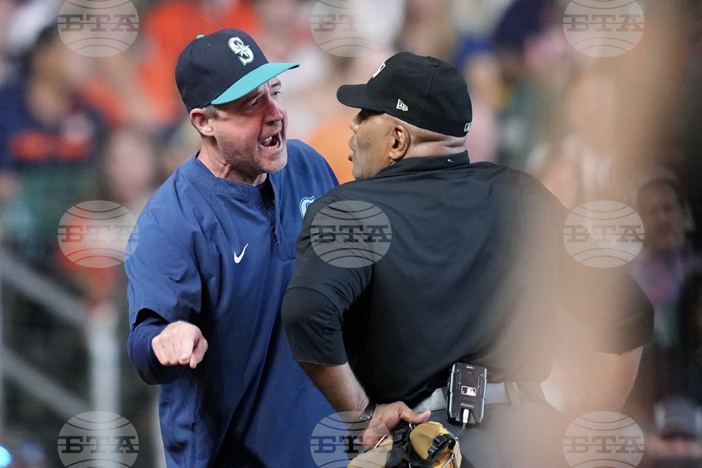 Mariners Astros Baseball