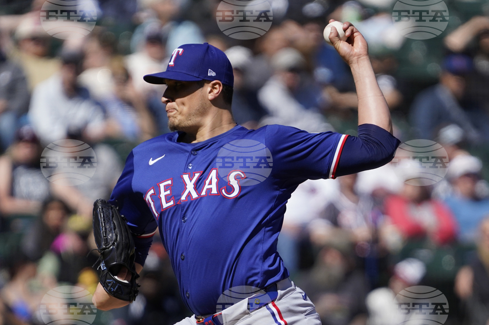 Rangers White Sox Baseball