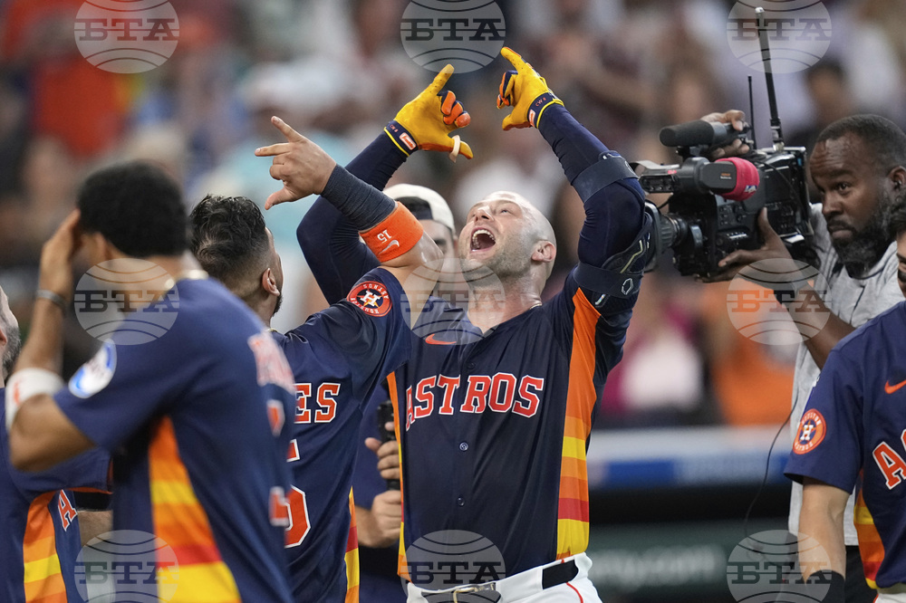 Mariners Astros Baseball