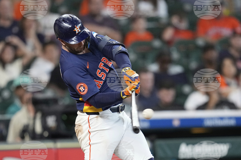 Mariners Astros Baseball
