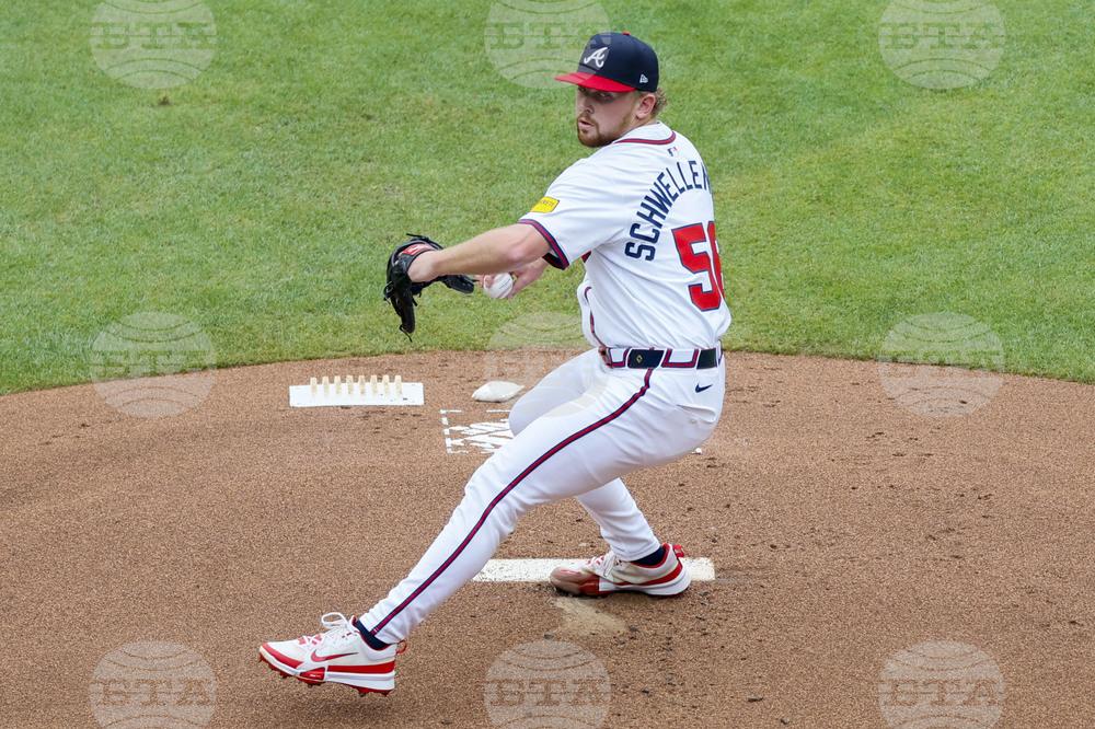 Padres Braves Baseball