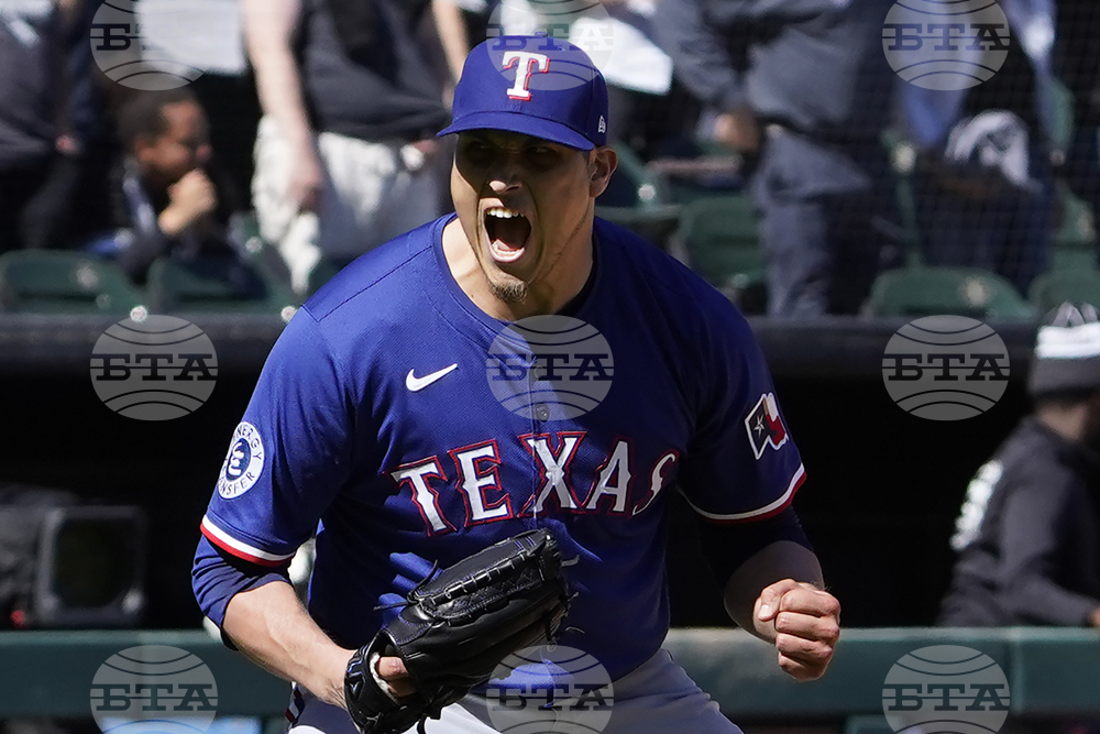 Rangers White Sox Baseball