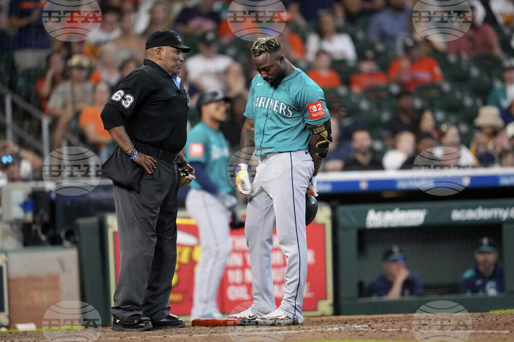 Mariners Astros Baseball