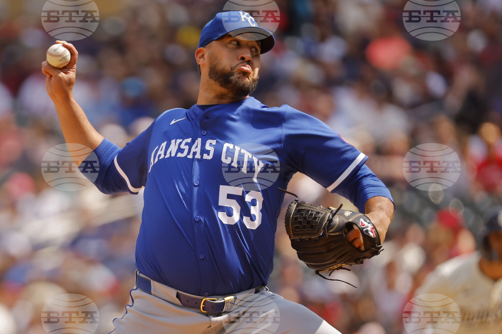 Royals Twins Baseball