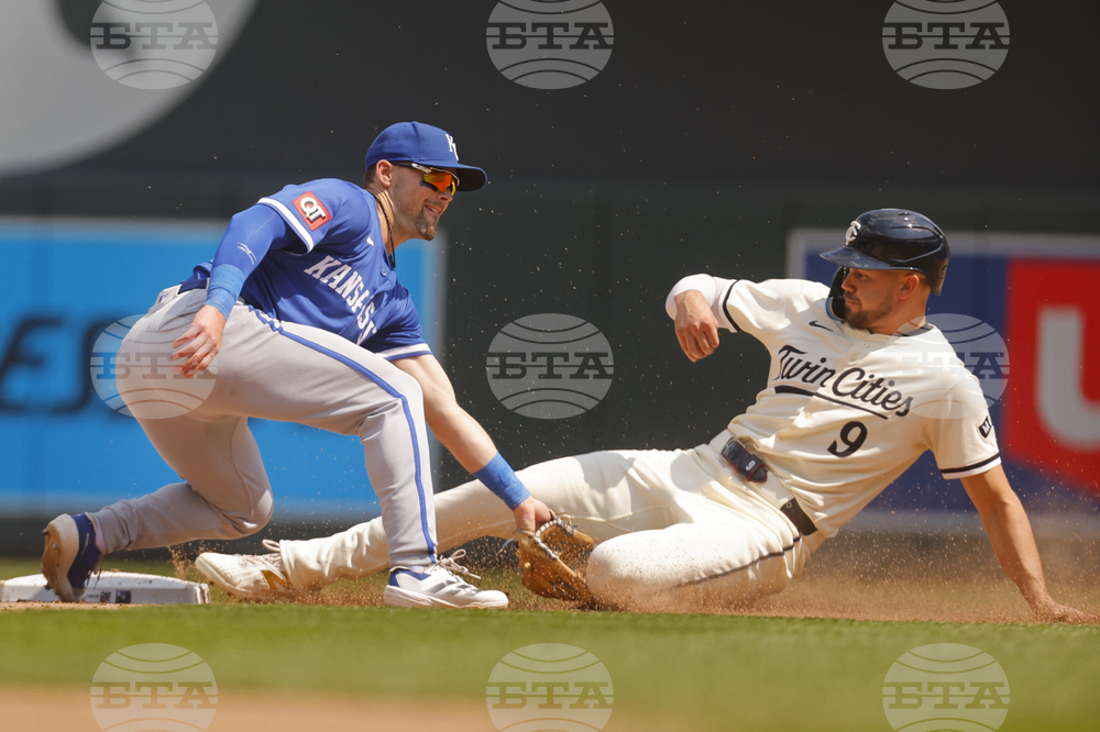 Royals Twins Baseball