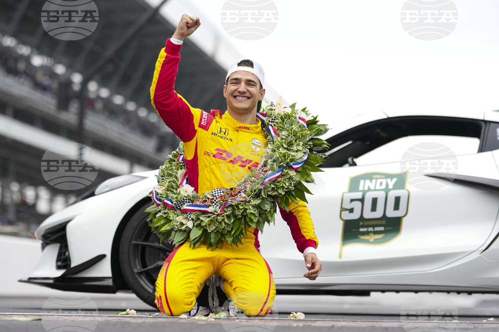 IndyCar Indy 500 Auto Racing