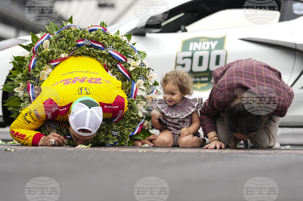 IndyCar Indy 500 Auto Racing