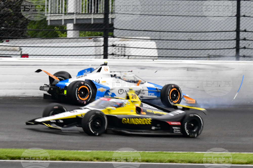 IndyCar Indy 500 Auto Racing