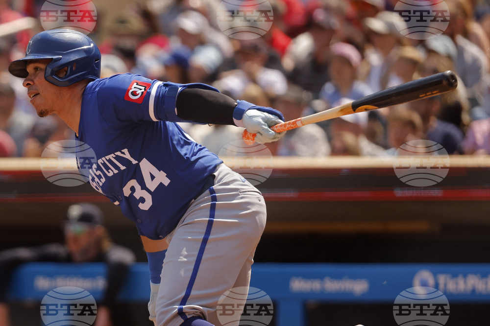 Royals Twins Baseball