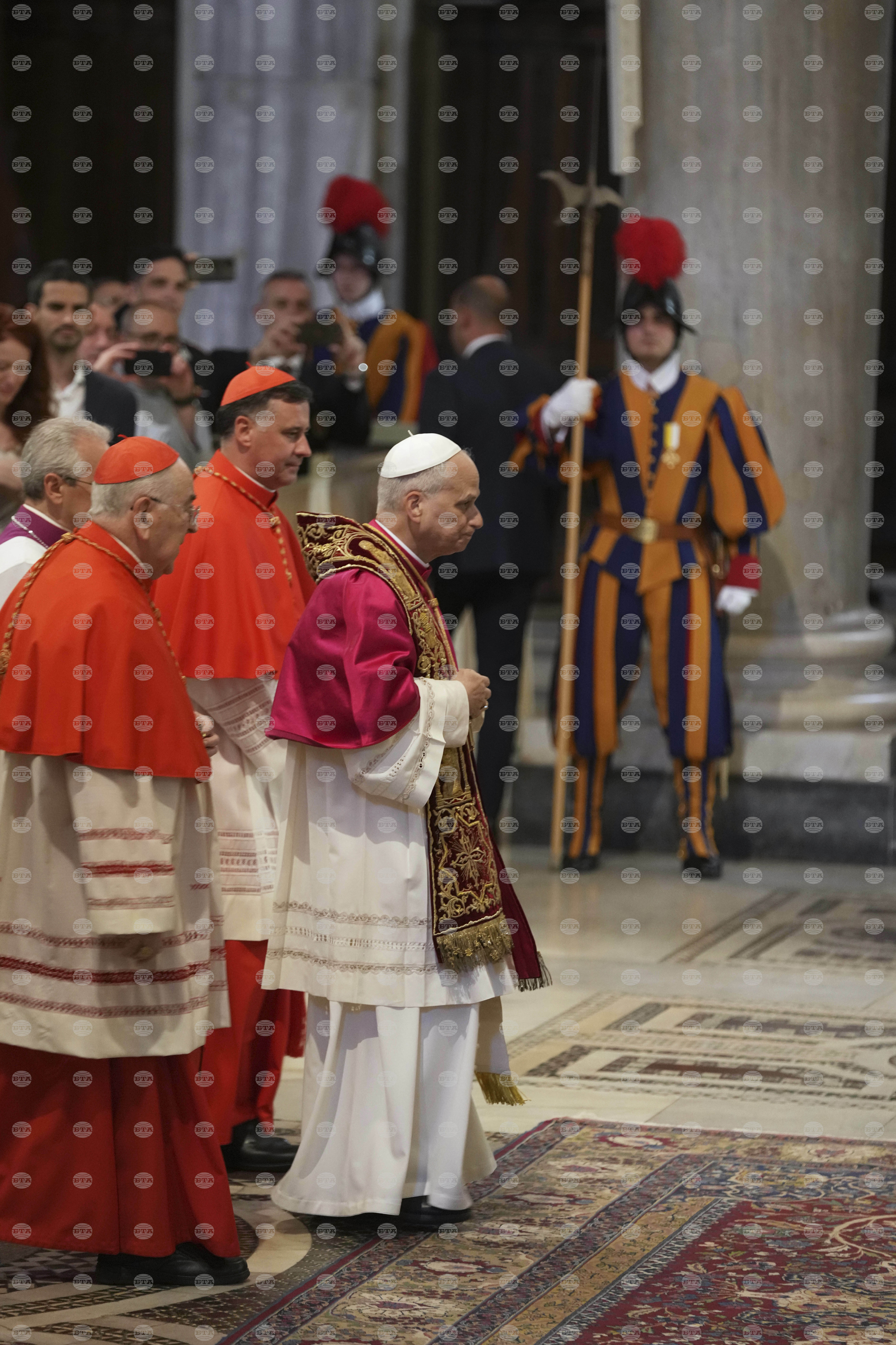 Italy Pope