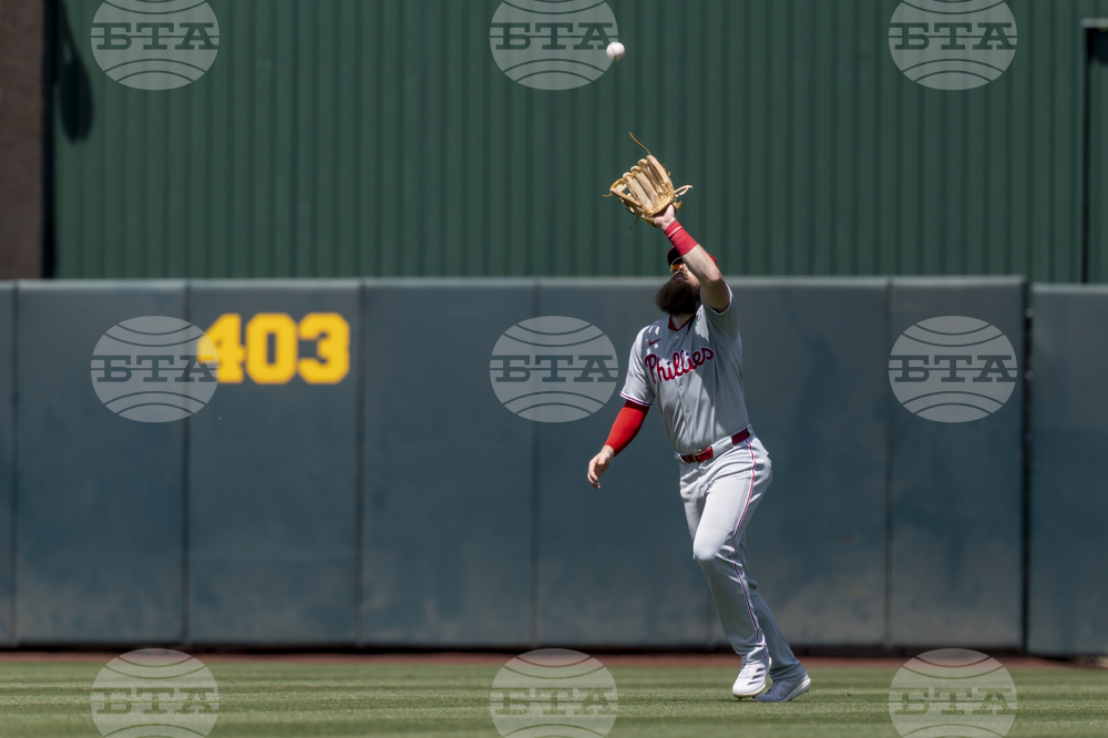 Phillies Athletics Baseball