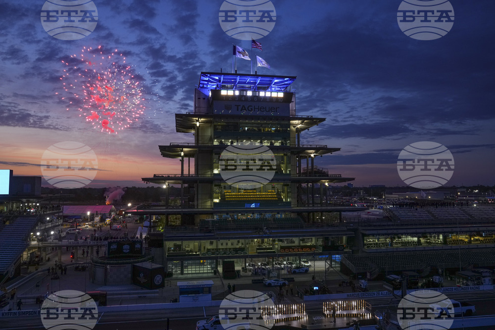 APTOPIX IndyCar Indy 500 Auto Racing