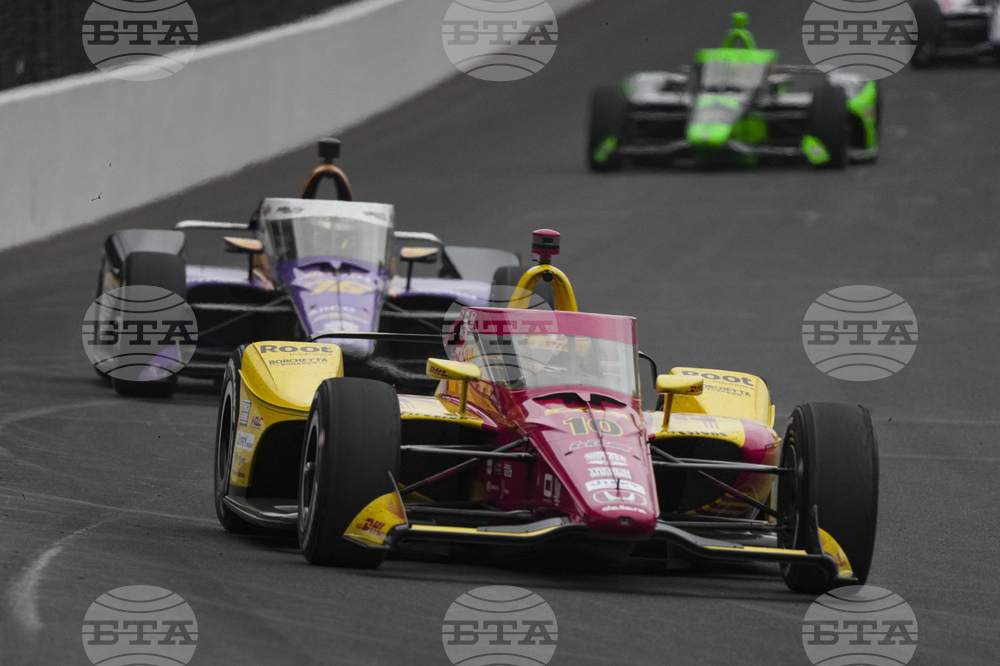 IndyCar Indy 500 Auto Racing