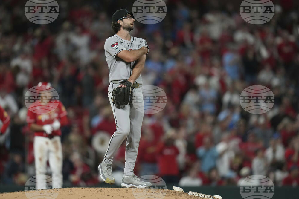 Diamondbacks Cardinals Baseball