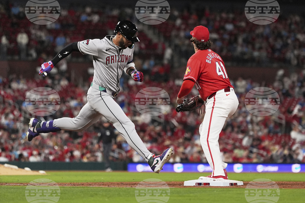 Diamondbacks Cardinals Baseball